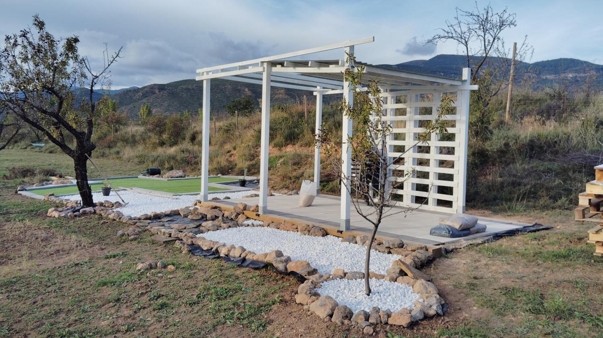 Mirador De Pideago - Gratal Y Nabiella Hotel Bolea ภายนอก รูปภาพ